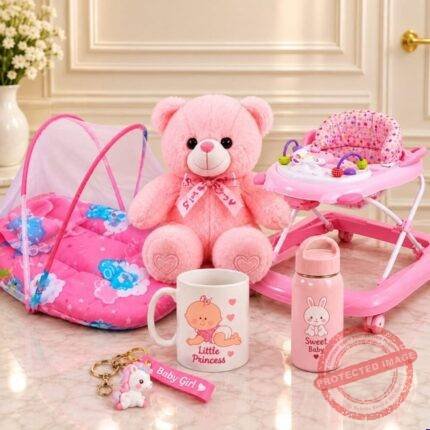 New Born Baby Girl Deal 2 gift delivery in Pakistan