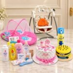 New Born Baby Girl Deal 6 gift delivery in Pakistan
