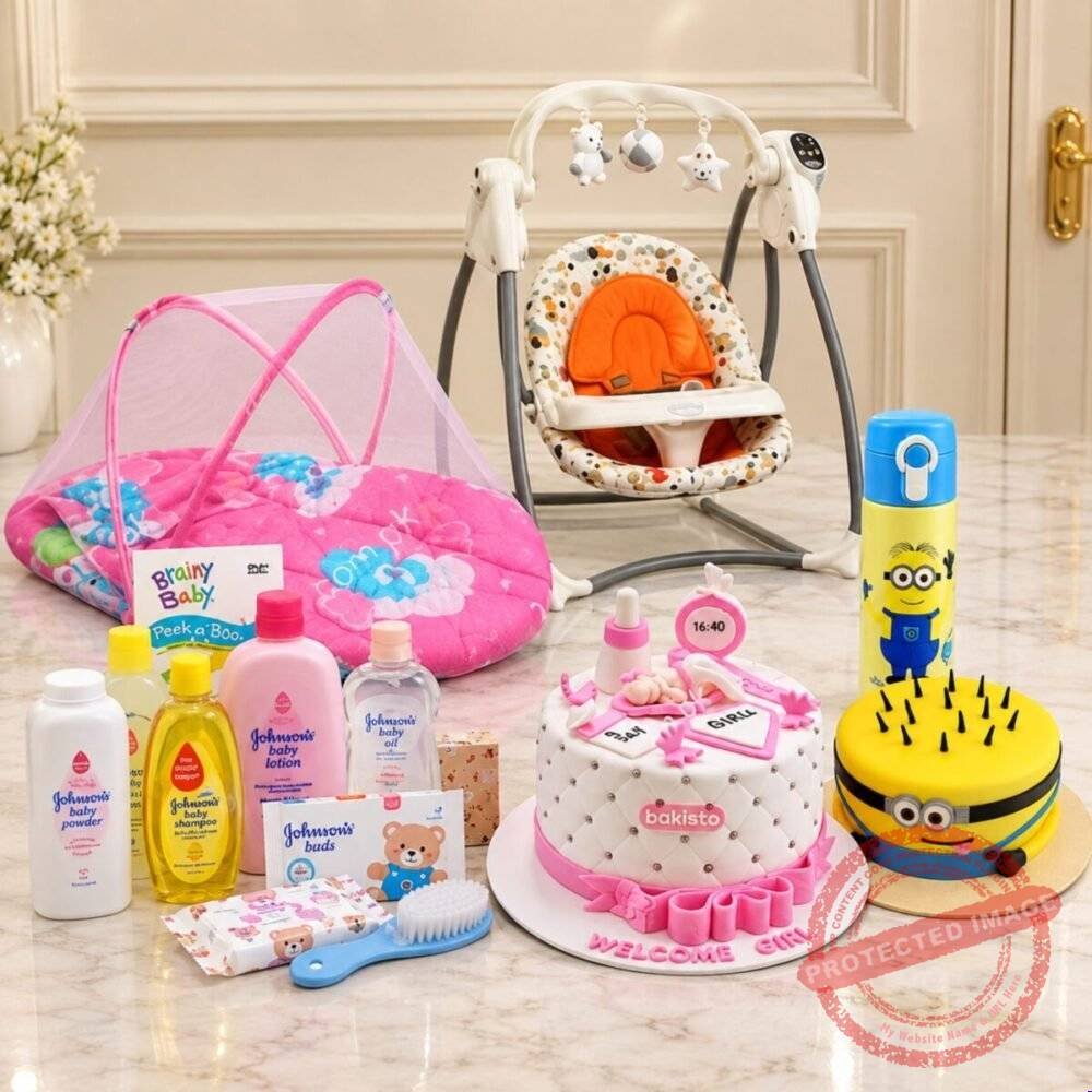 New Born Baby Girl Deal 6 New Born Baby Girl Deal 6 by Kids Combos