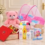 New Born Baby Girl Deal 5 gift delivery in Pakistan