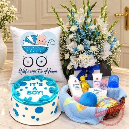 Welcome to Home gift by Kids Combos