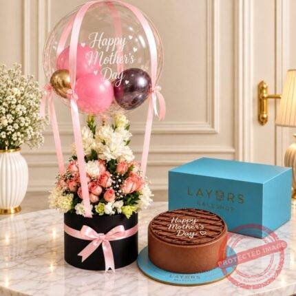 Happy Mom Hamper by Mother’s Day for Mothers Day