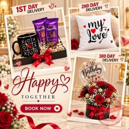 3 Days Deal for Loved Ones gift delivery in Pakistan