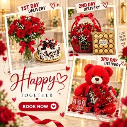 3 Days Love Deal gift delivery in Pakistan