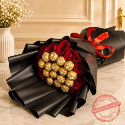 Love Rocher Bouquet for Wedding