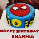 Spider-Man Cake gift delivery in Lahore
