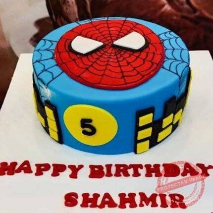 Spider-Man Cake by O’Clock in Lahore