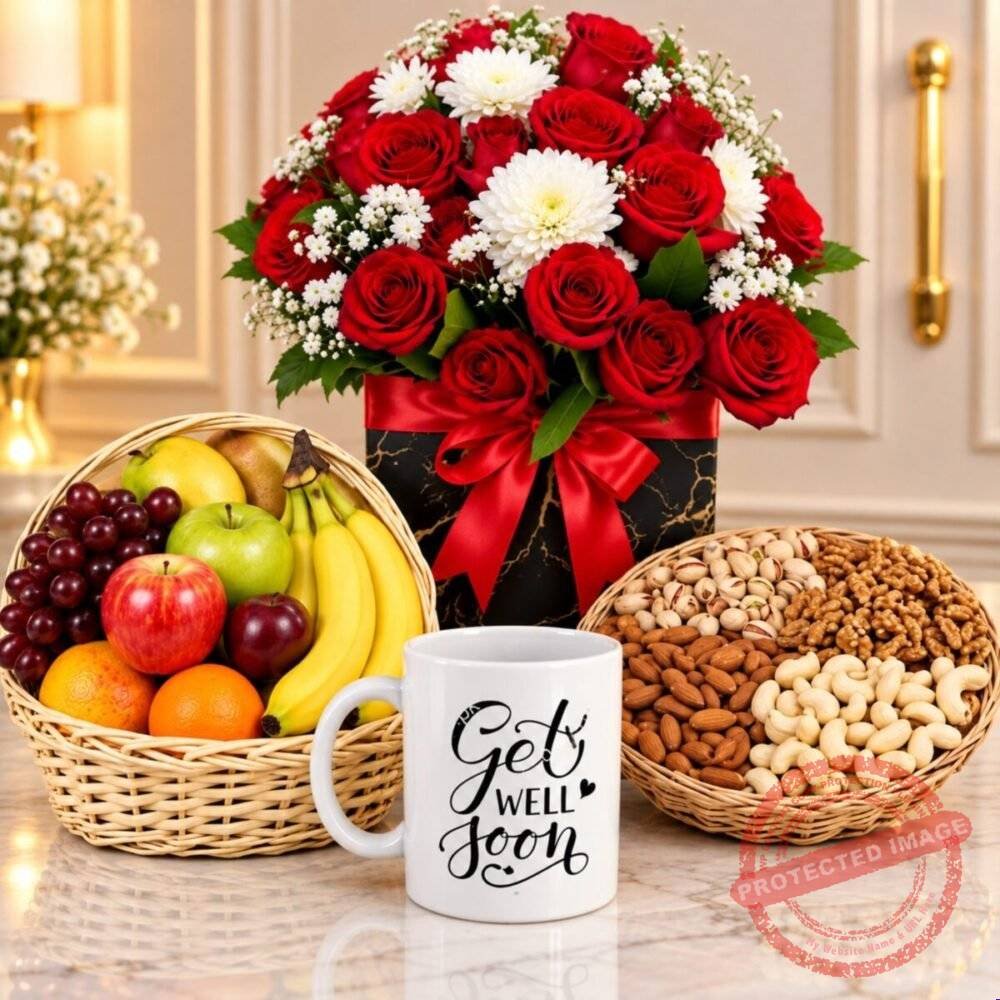 Freshness Flowery Freshness Flowery gift by Get Well Soon
