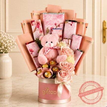 Rose Gold Hamper for Wedding