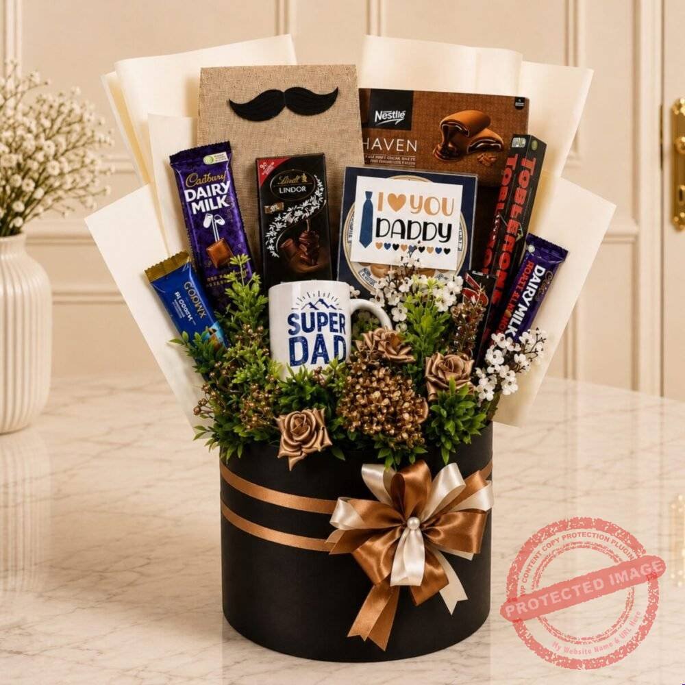 Super Dad Hamper Super Dad Hamper by Father’s Day for Fathers Day