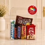 Sweet Treat Bag chocolate gift for Valentines Day