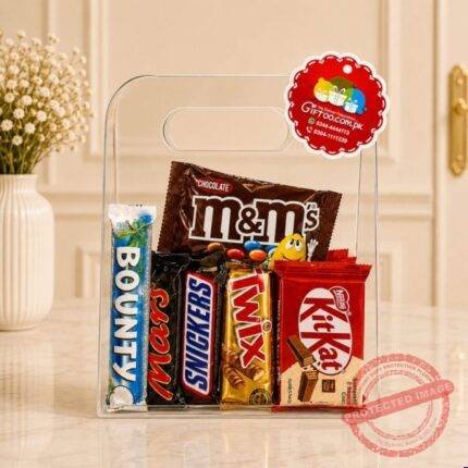 Sweet Treat Bag chocolate gift for Valentines Day