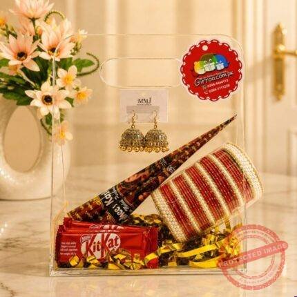Wifey Acrylic Mini Bag gift for Eid