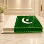 Independence Theme Cake by O’Clock