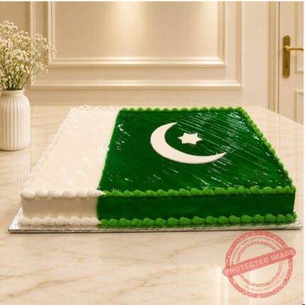 Independence Theme Cake by O’Clock