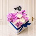 Imported Flowers Box gift delivery in Pakistan