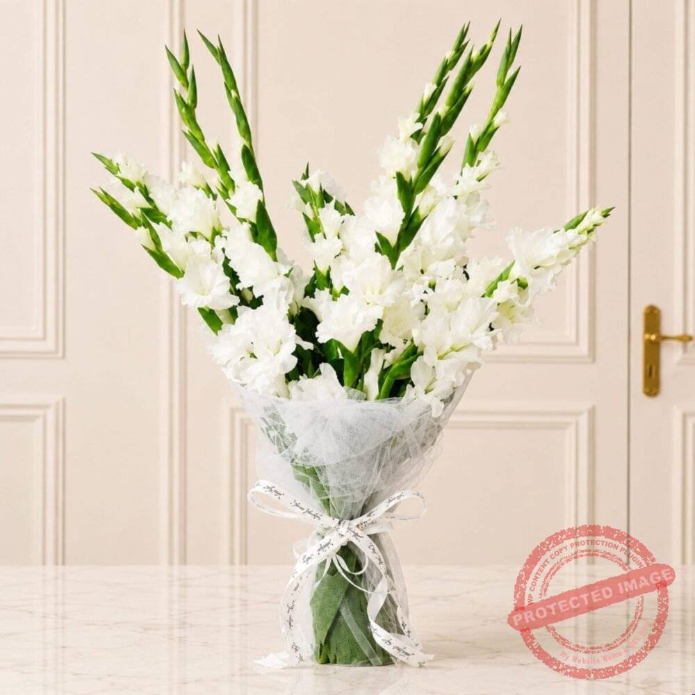 Wonderful White Wonderful White flower arrangement by & in Lahore