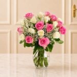 Pastel Roses Love gift delivery in Lahore
