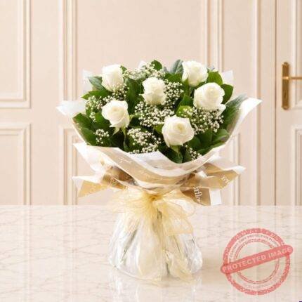 Six Stolen Kisses – White gift delivery in Pakistan