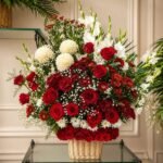Imported Flowers Basket gift delivery in Pakistan