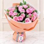 Imported Pink Bunch gift delivery in Pakistan