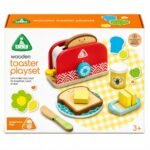 Wooden Toaster Set gift delivery in Pakistan