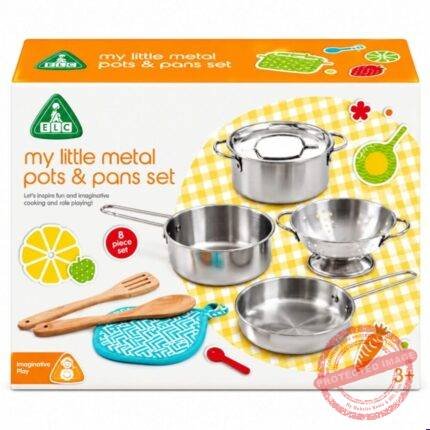 Early Learning Centre Metal Pots and Pans Set gift delivery in Pakistan