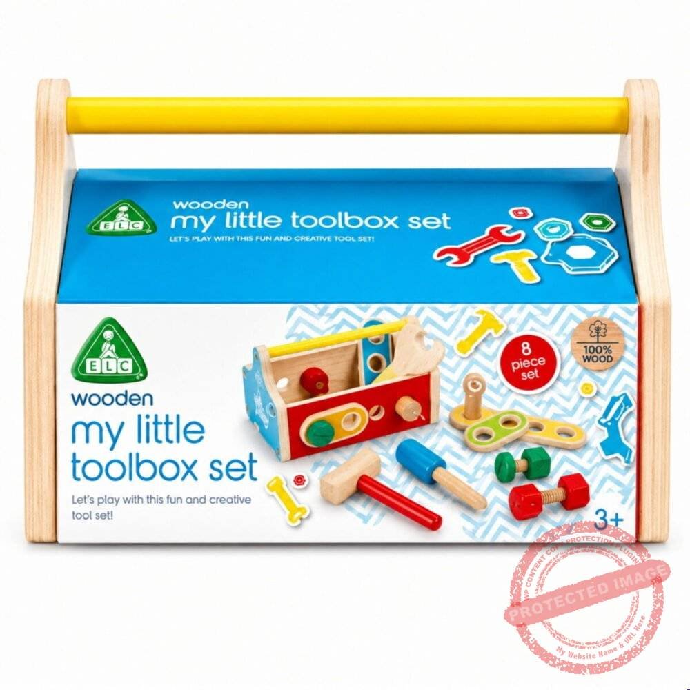 Early Learning Centre My Little Toolbox Set Early Learning Centre My Little Toolbox Set kids gift by Ride-On Toys & Kids Vehicles