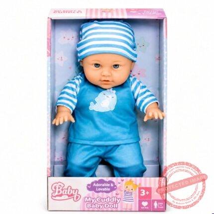 Be My Baby Cuddly Baby – Blue Outfit gift delivery in Pakistan