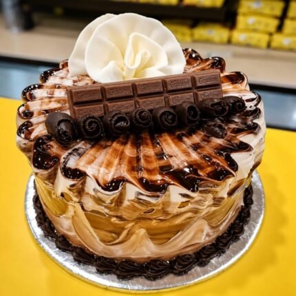 Caramel Cake gift delivery in Pakistan