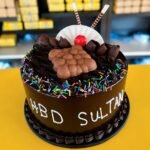 Dairy Milk Bubbly Cake gift delivery in Pakistan