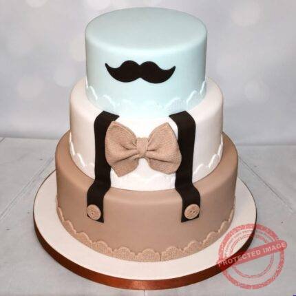 3 Tier Designer Cake gift delivery in Pakistan