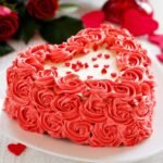 Heart Love Cake gift delivery in Lahore