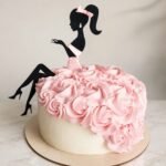 Beauty Girl Theme Cake gift delivery in Lahore