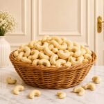 1 kg Cashew Basket gift delivery in Pakistan