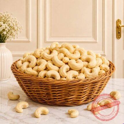1 kg Cashew Basket gift delivery in Pakistan