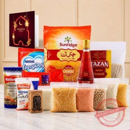 Rashan for 2 Families gift delivery in Pakistan