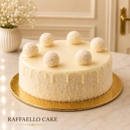 Raffaello Cake gift delivery in Pakistan