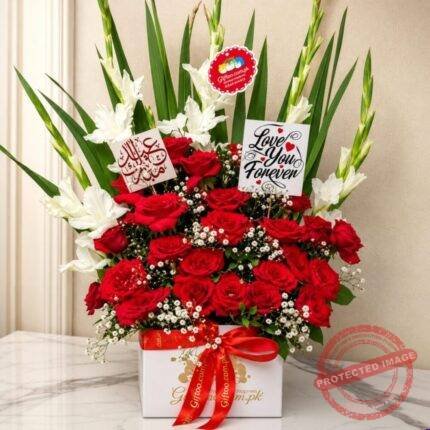 Eid Flowers gift