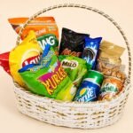 Choco Snack Basket gift delivery in Pakistan