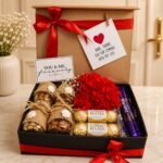 Red Dry Fruit Box gift delivery in Pakistan