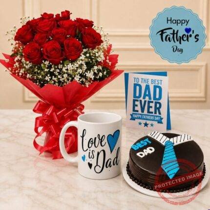 Love Dad Deal gift delivery in Pakistan