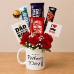Choco Mug gift by Father’s Day for Fathers Day