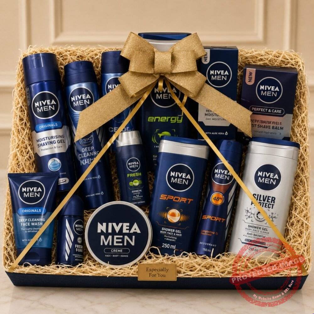 Nivea Men Gift Hamper Nivea Men Gift Hamper by Combo Deals for Him