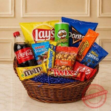 Snacks Time gift delivery in Pakistan