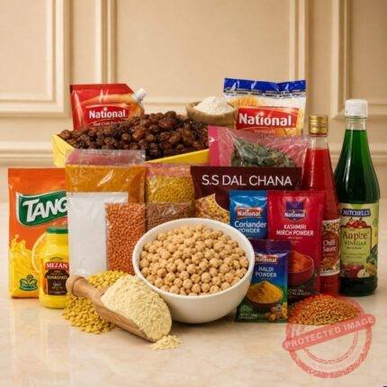 Complete Grocery Package gift delivery in Pakistan