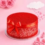 Red Velvet Cake Bundu Khan gift delivery in Pakistan