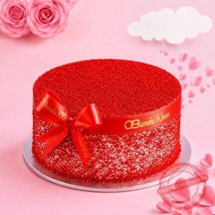 Red Velvet Cake Bundu Khan gift delivery in Pakistan