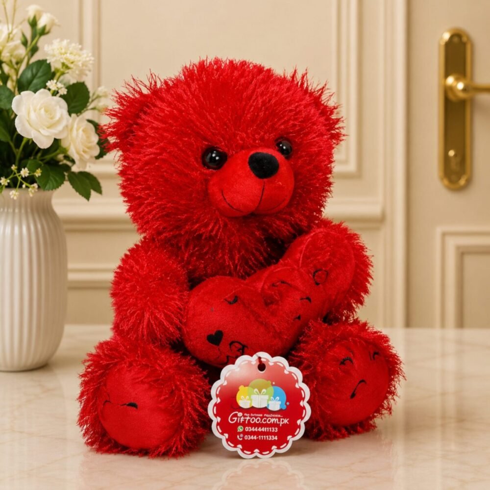 Red Sign Love Teddy Red Sign Love Teddy gift delivery in Pakistan
