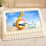 Rectangle Designer Cake gift delivery in Pakistan